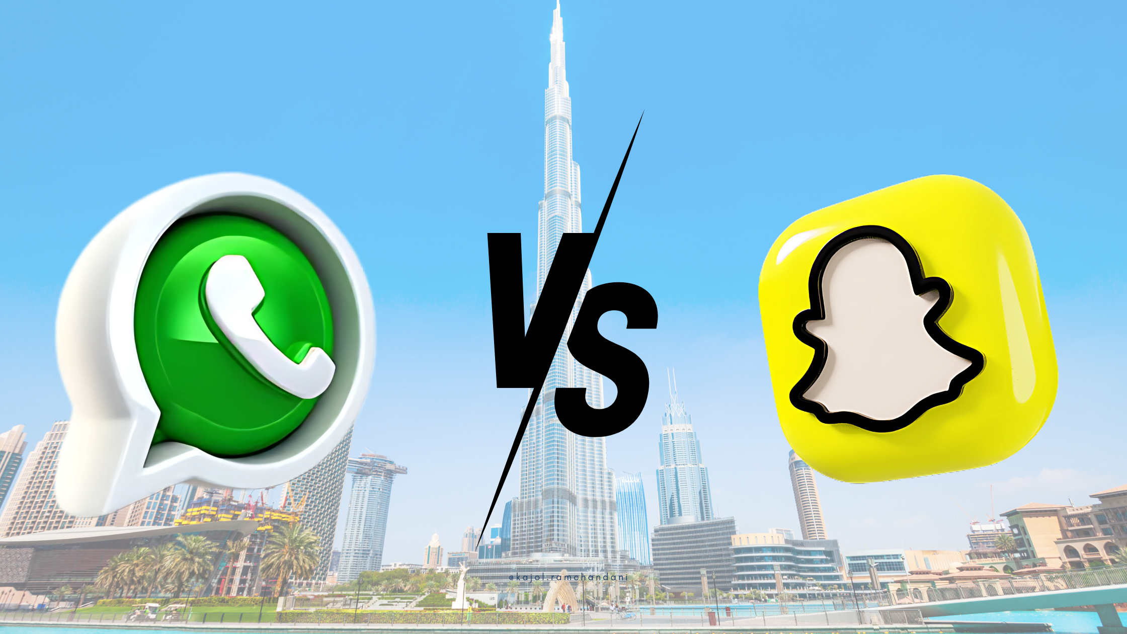 WhatsApp and Snapchat secrets of social media marketing services in Dubai